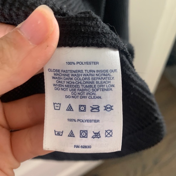 Lands End Quarter Zip - Picture 5 of 5